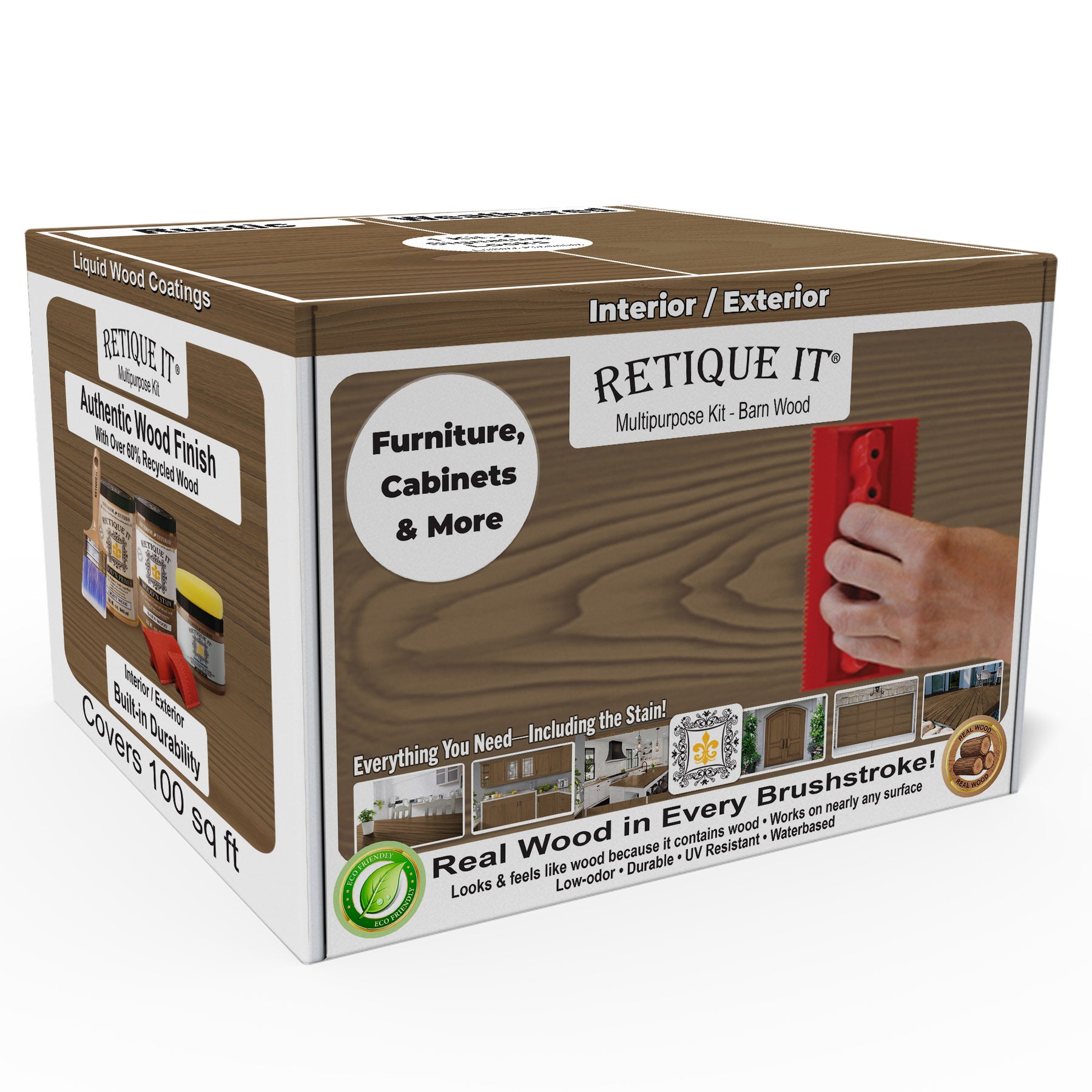 Multi-purpose Wood'n Kit (Large) - Barn Wood