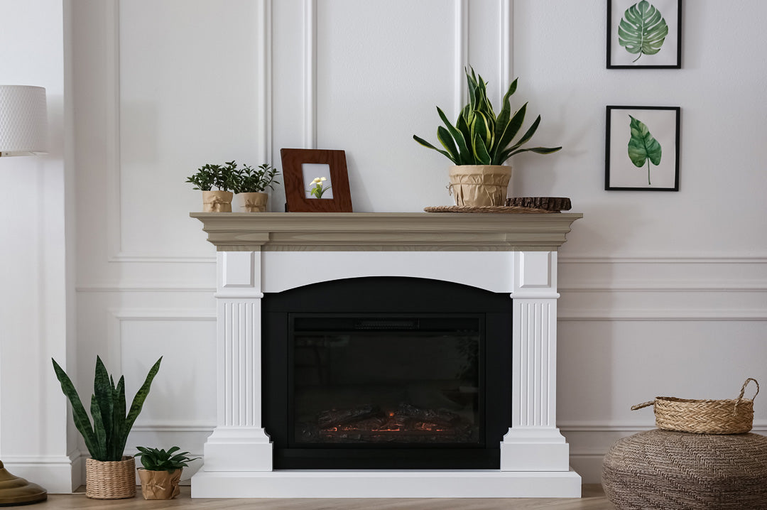 Fireplace Mantel Wood'n Finish Kit - Drift Wood
