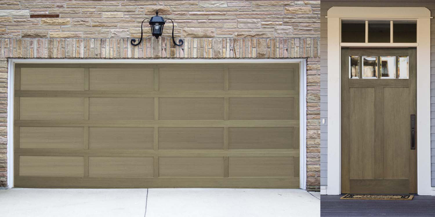 Multi-purpose Smooth Finish Kit (4x Lg) - Drift Wood - Exterior Top Coat