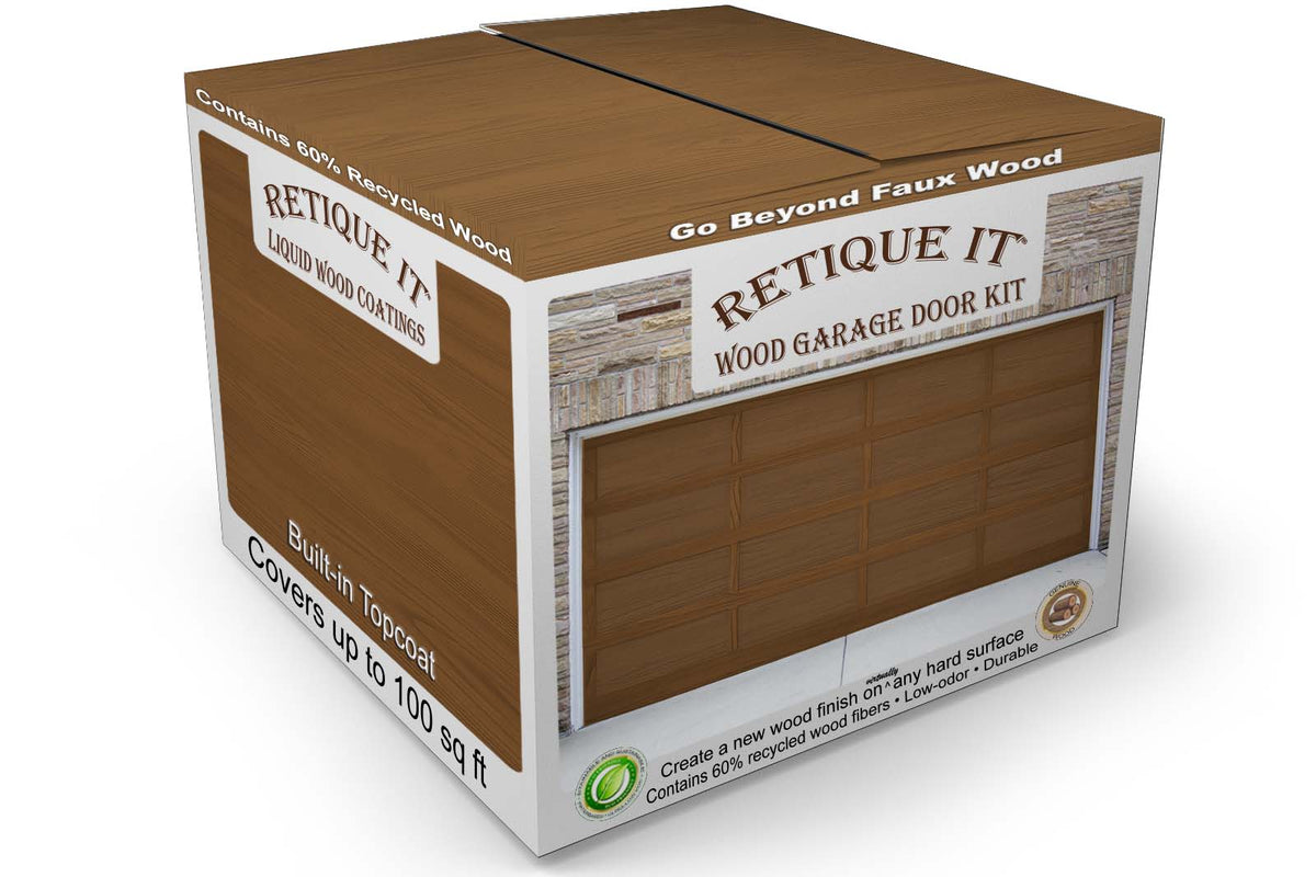 Wood'n Door Kit (Garage Door) - Vintage Cherry