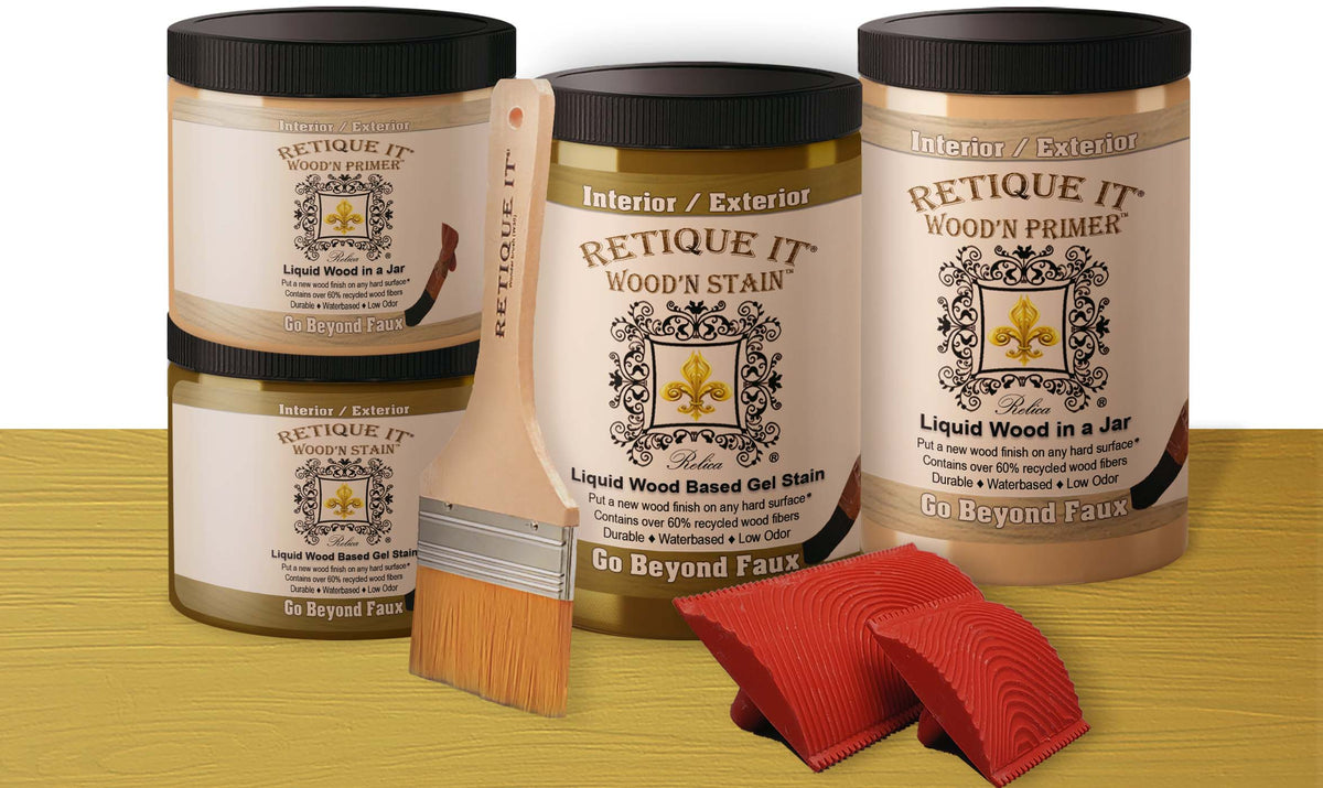 Wood'n Door Kit (Garage Door) - Old Oak - Retique It®