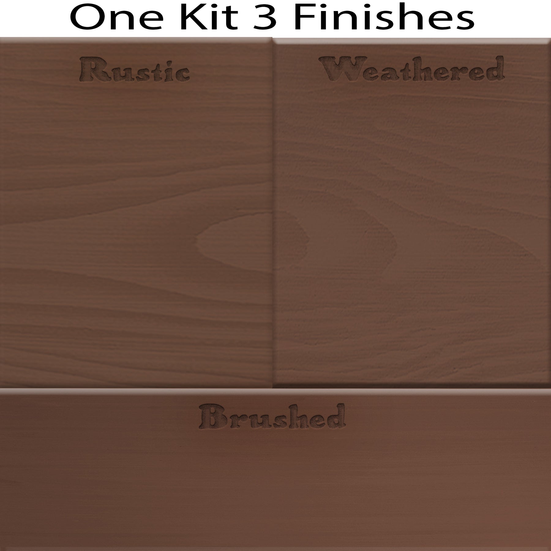 Multi-purpose Wood'n Kit (4x Lg) - Java