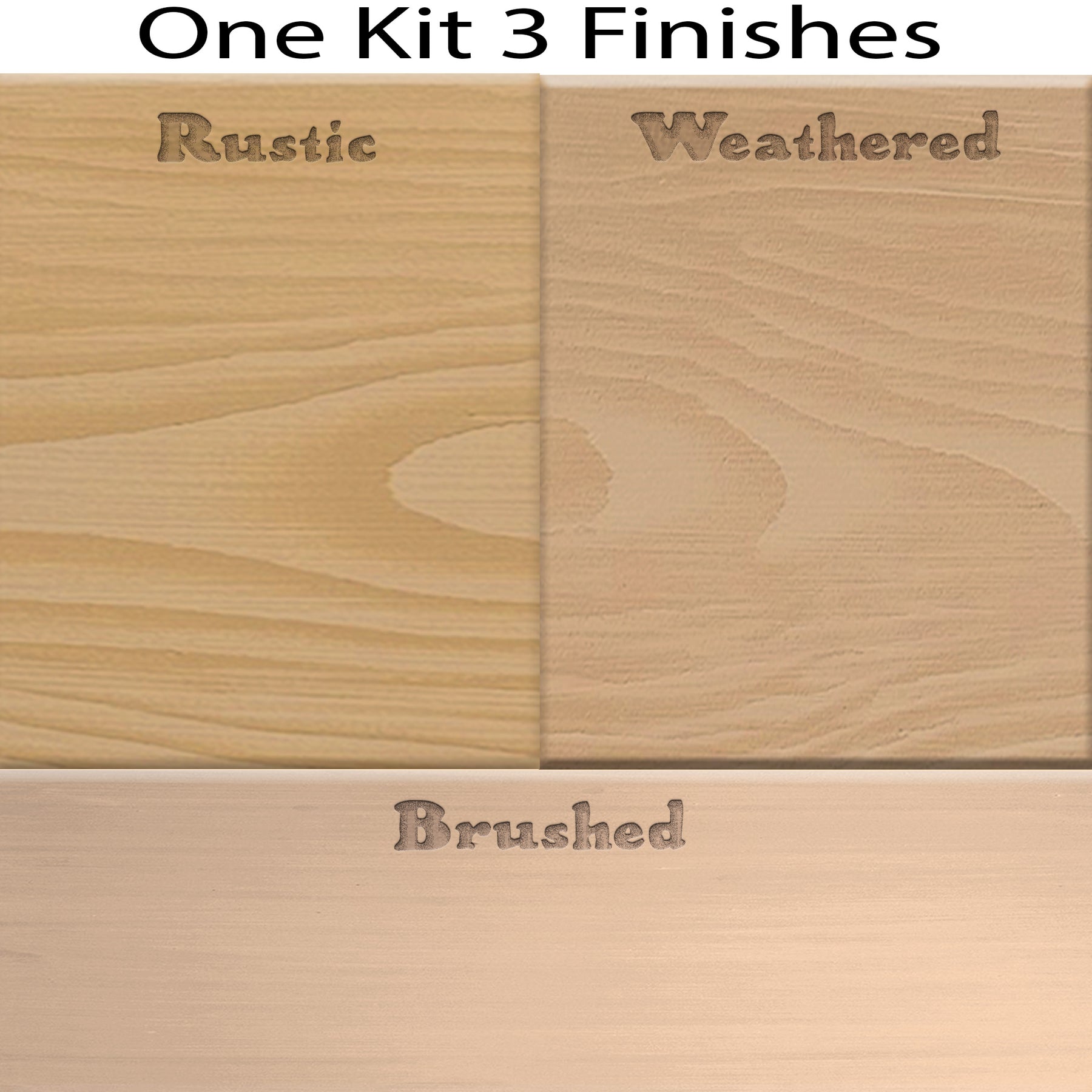Decking Wood'n Kit - Pickled Oak