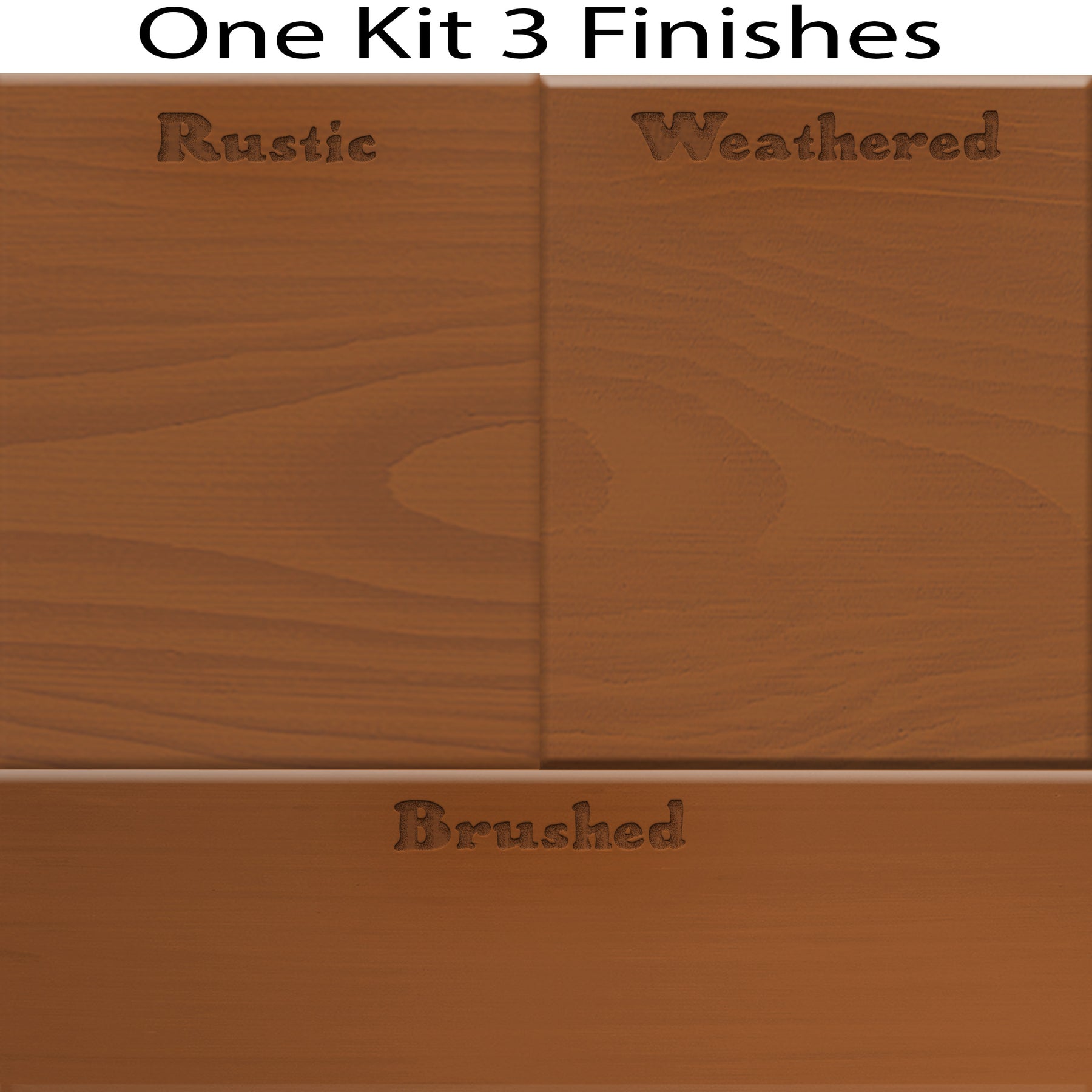 Multi-purpose Wood'n Kit (Large) - Cedar - Interior Top Coat