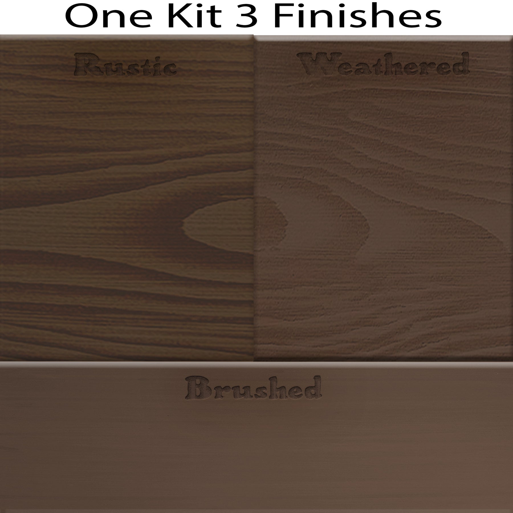 Multi-purpose Wood'n Kit - Black Walnut