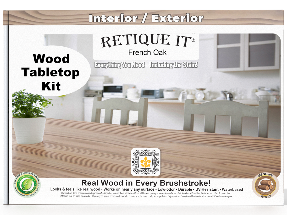 Tabletop Wood'n Finish Kit - French Oak