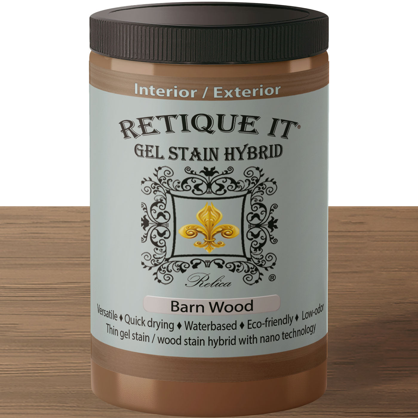 Gel Stain - Barn Wood