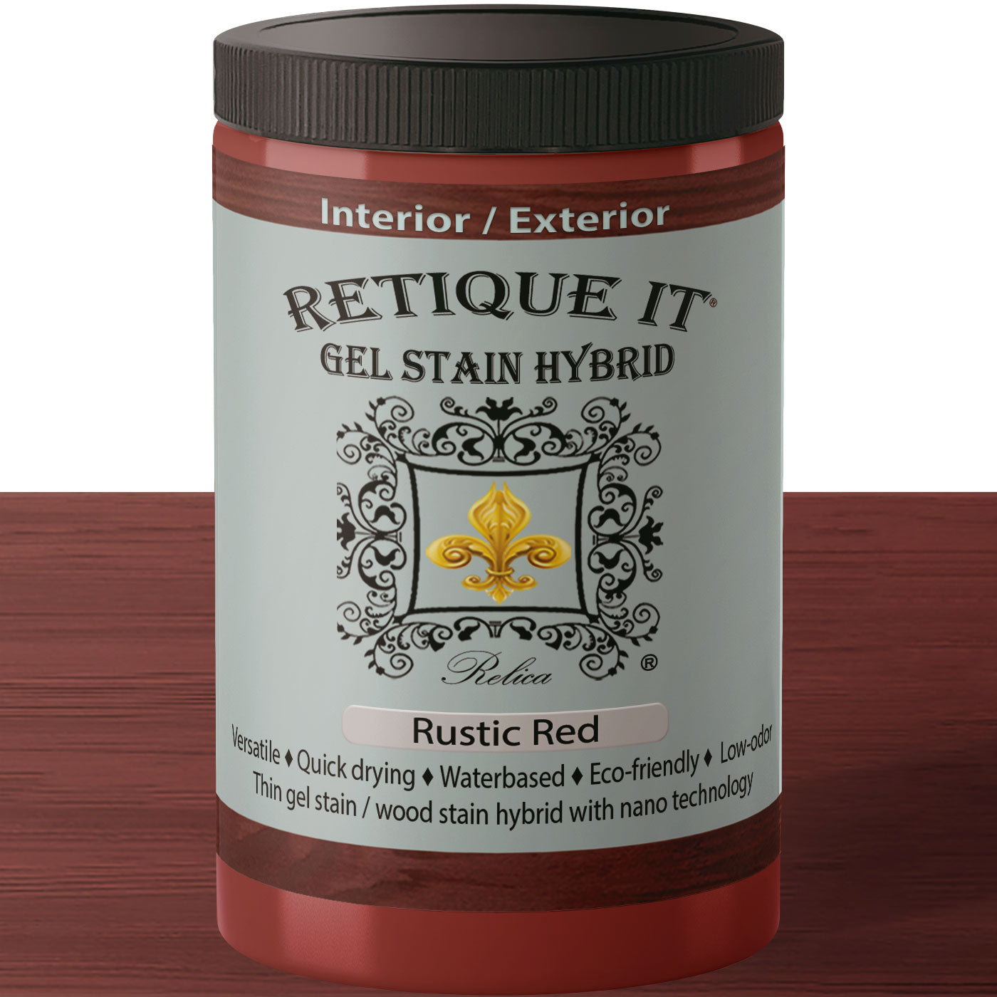 Gel Stain - Rustic Red