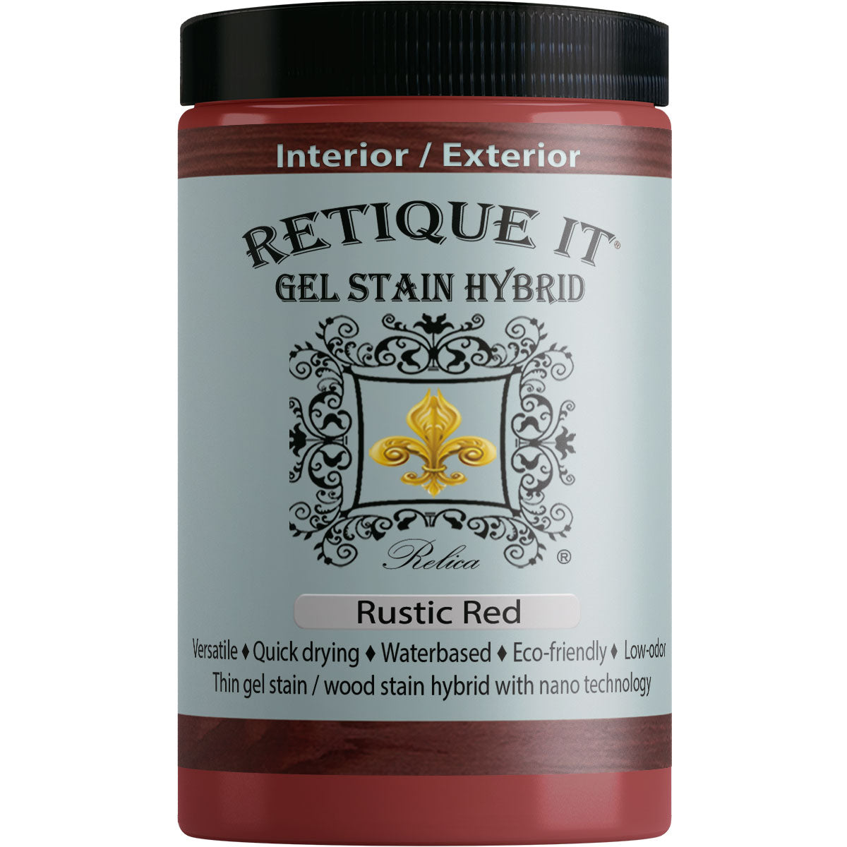 Gel Stain - Rustic Red