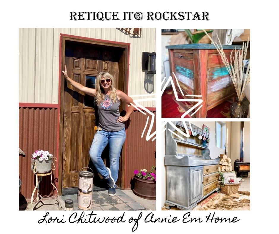 Retique It® Gets Western with Annie Em Home