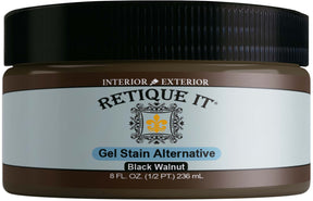 Gel Stain - Black Walnut - Retique It®