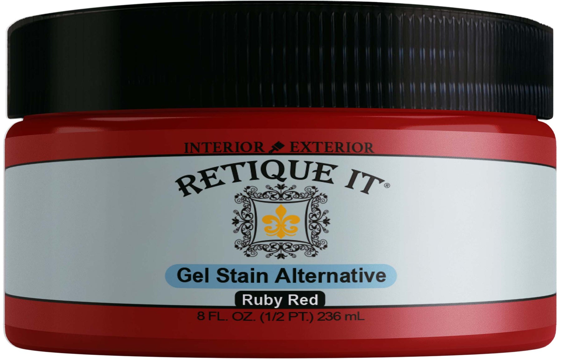 Gel Stain - Ruby Red - Retique It®