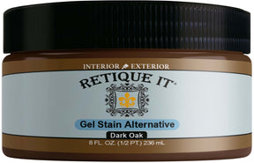 Gel Stain - Dark Oak - Retique It®