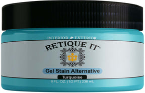 Gel Stain - Turquoise - Retique It®