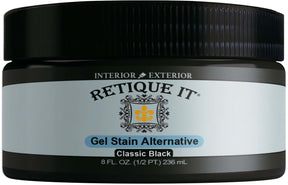 Gel Stain - Classic Black - Retique It®