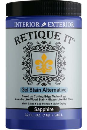 Gel Stain - Sapphire - Retique It®