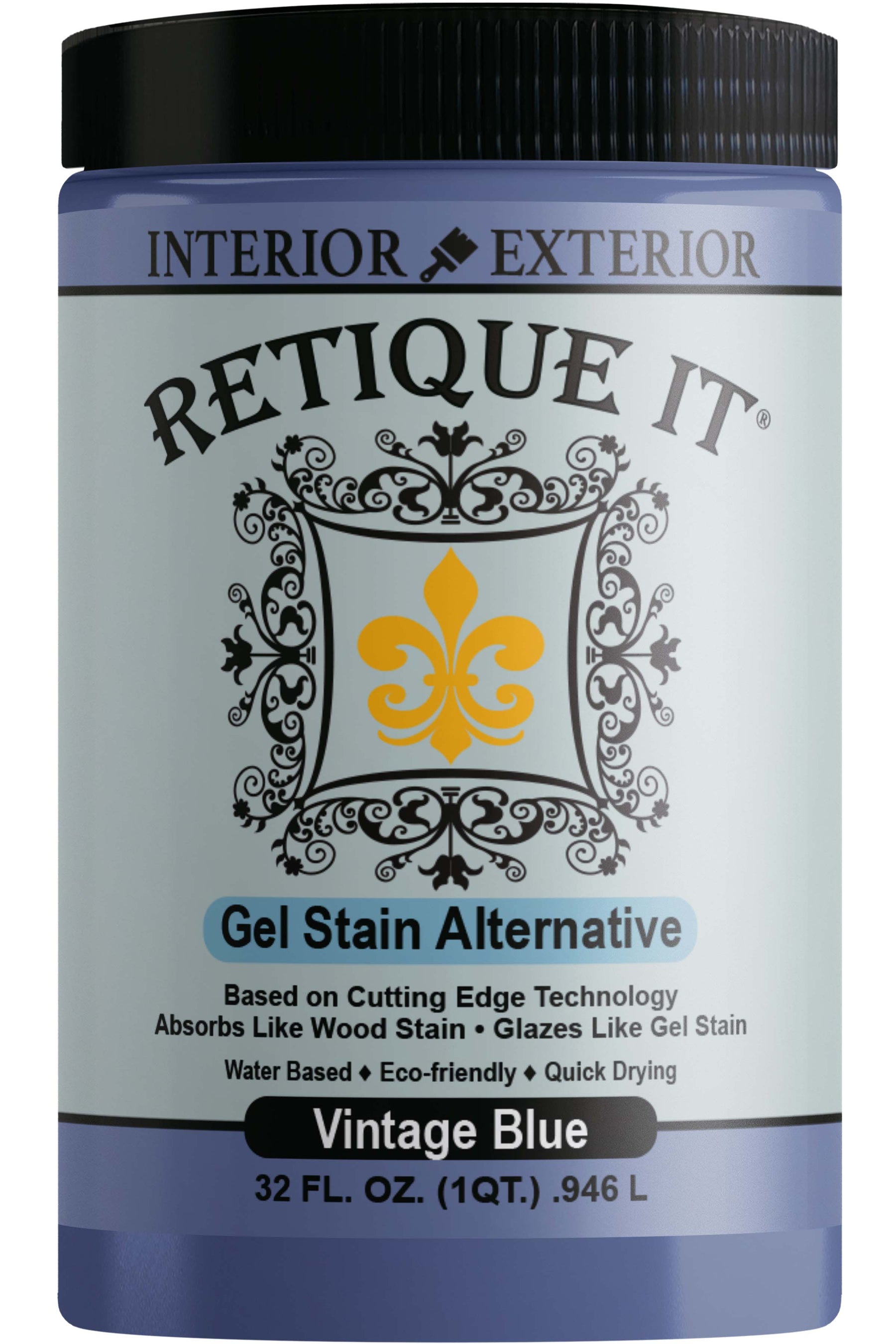 Gel Stain - Vintage Blue - Retique It®