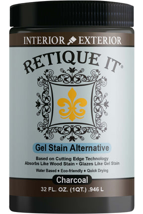 Gel Stain - Charcoal - Retique It®