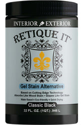 Gel Stain - Classic Black - Retique It®