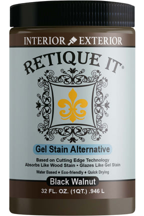 Gel Stain - Black Walnut - Retique It®