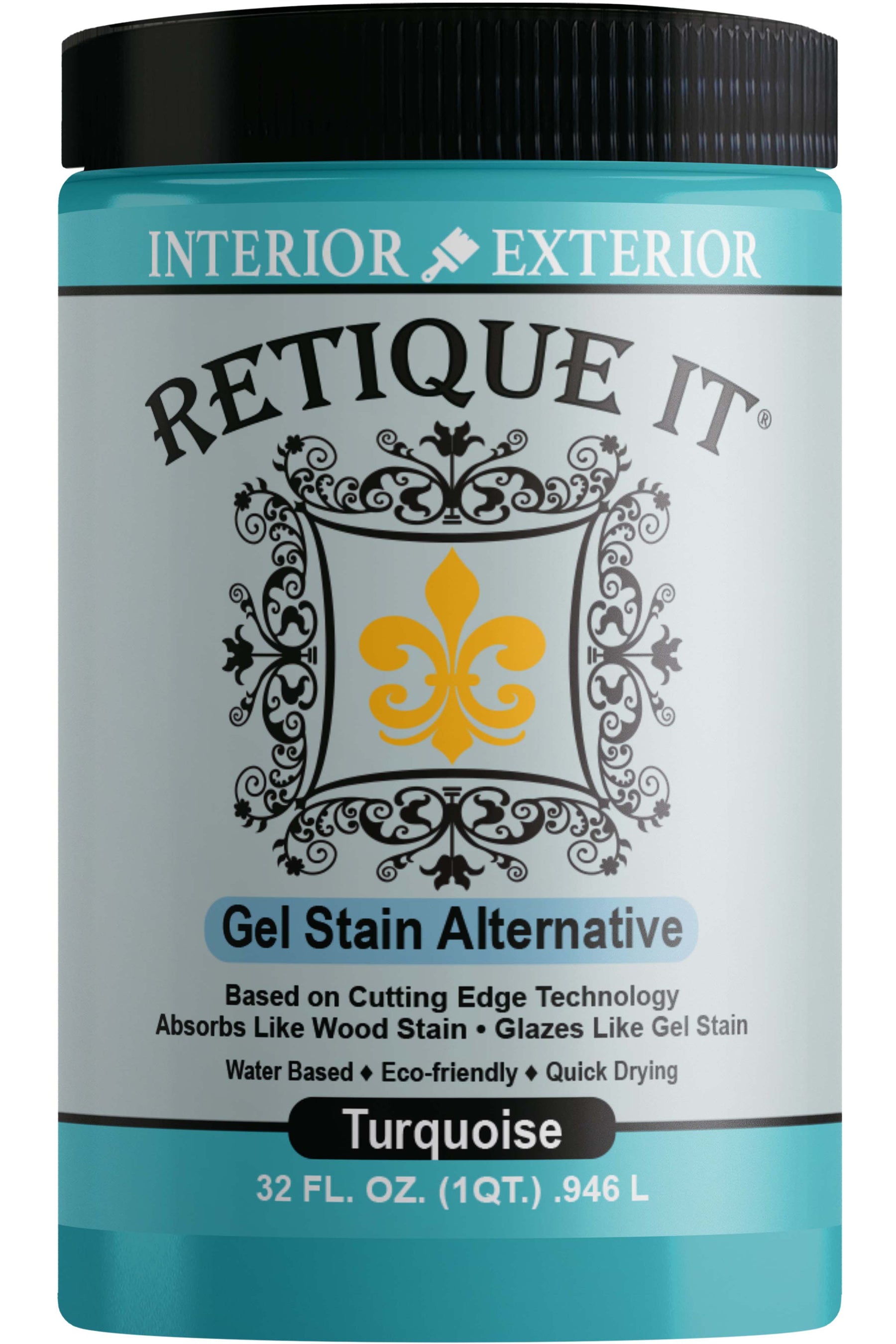 Gel Stain - Turquoise - Retique It®