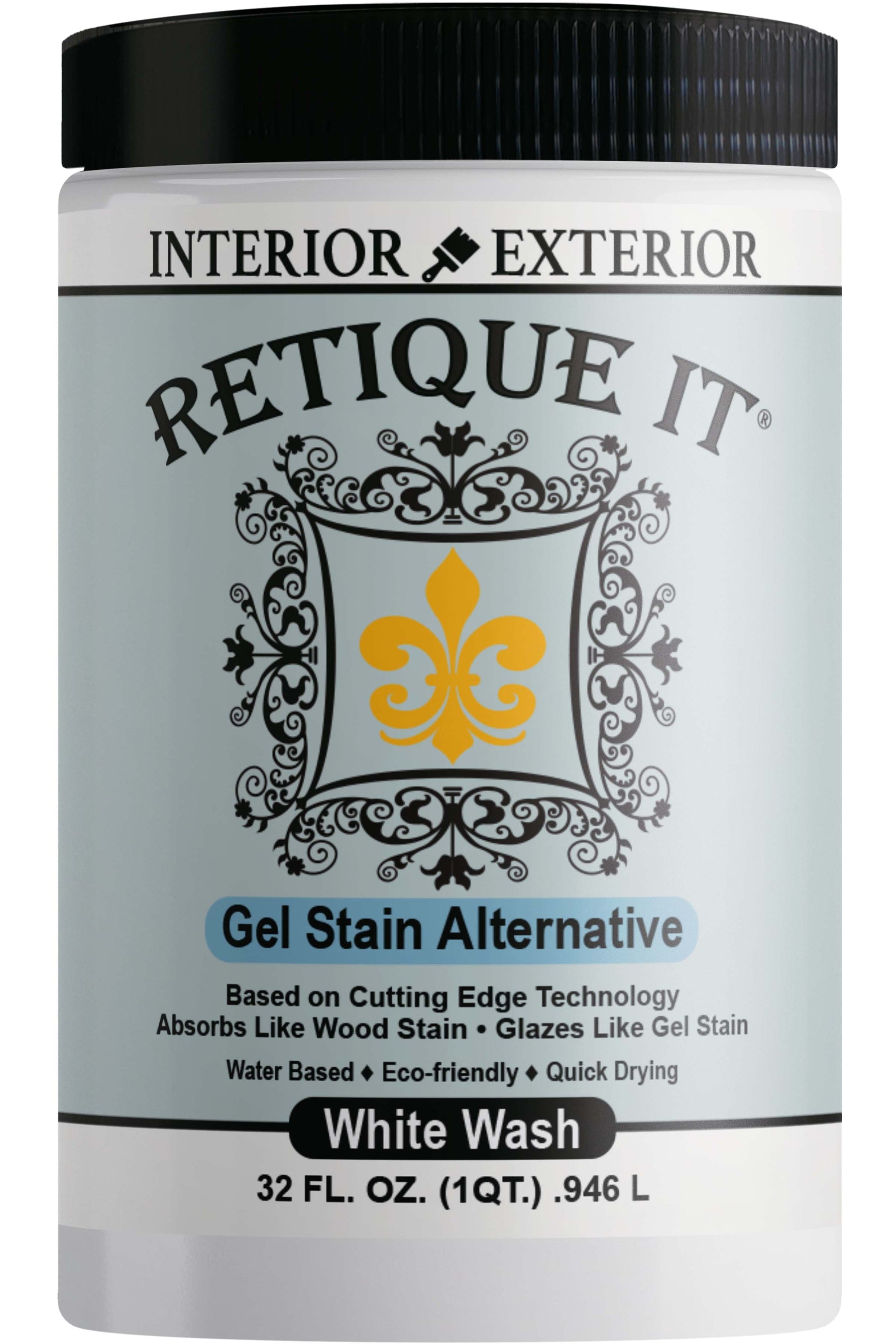 Gel Stain - White Wash - Retique It®