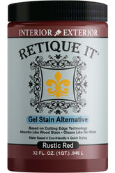 Gel Stain - Rustic Red - Retique It®