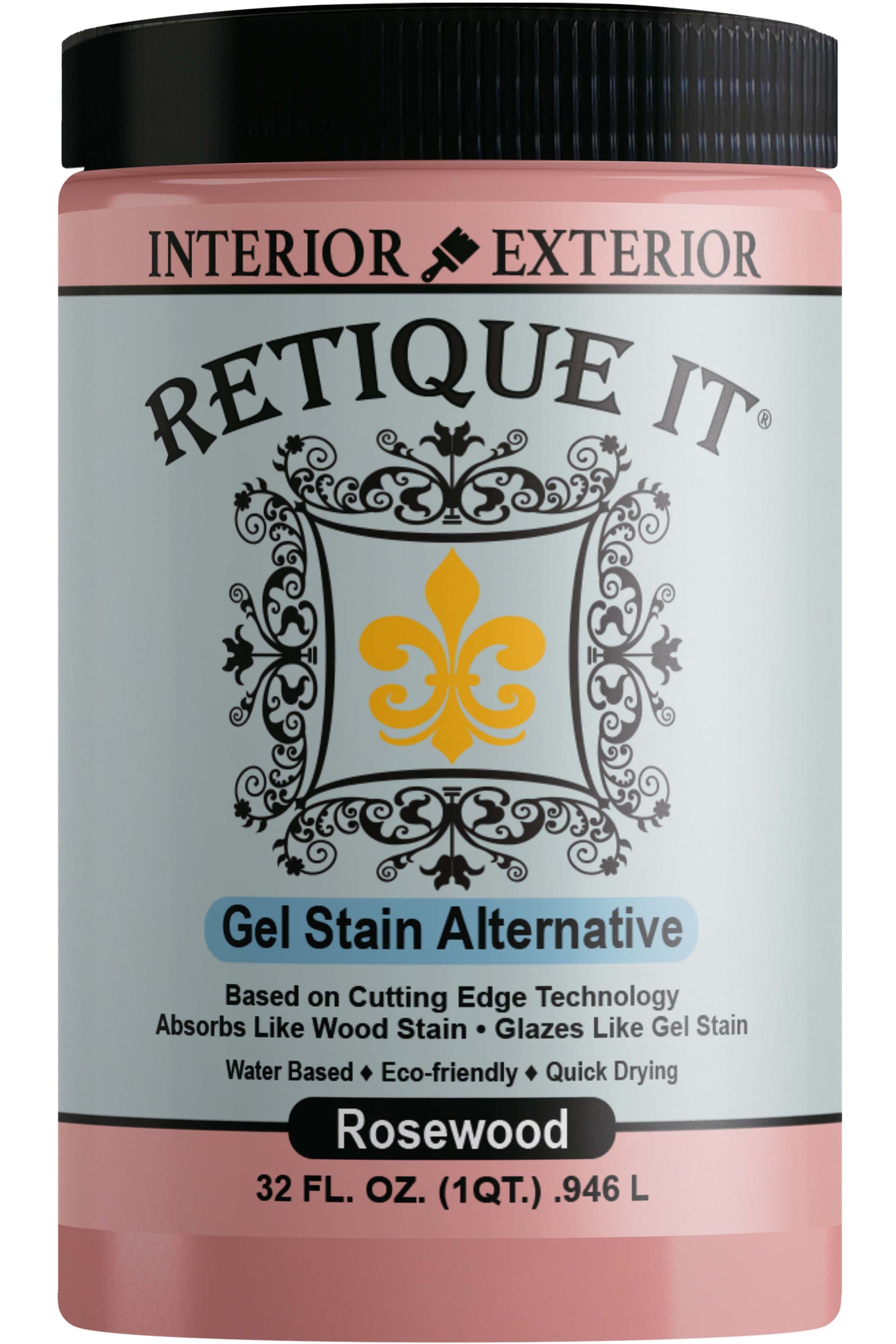 Gel Stain - Rosewood - Retique It®