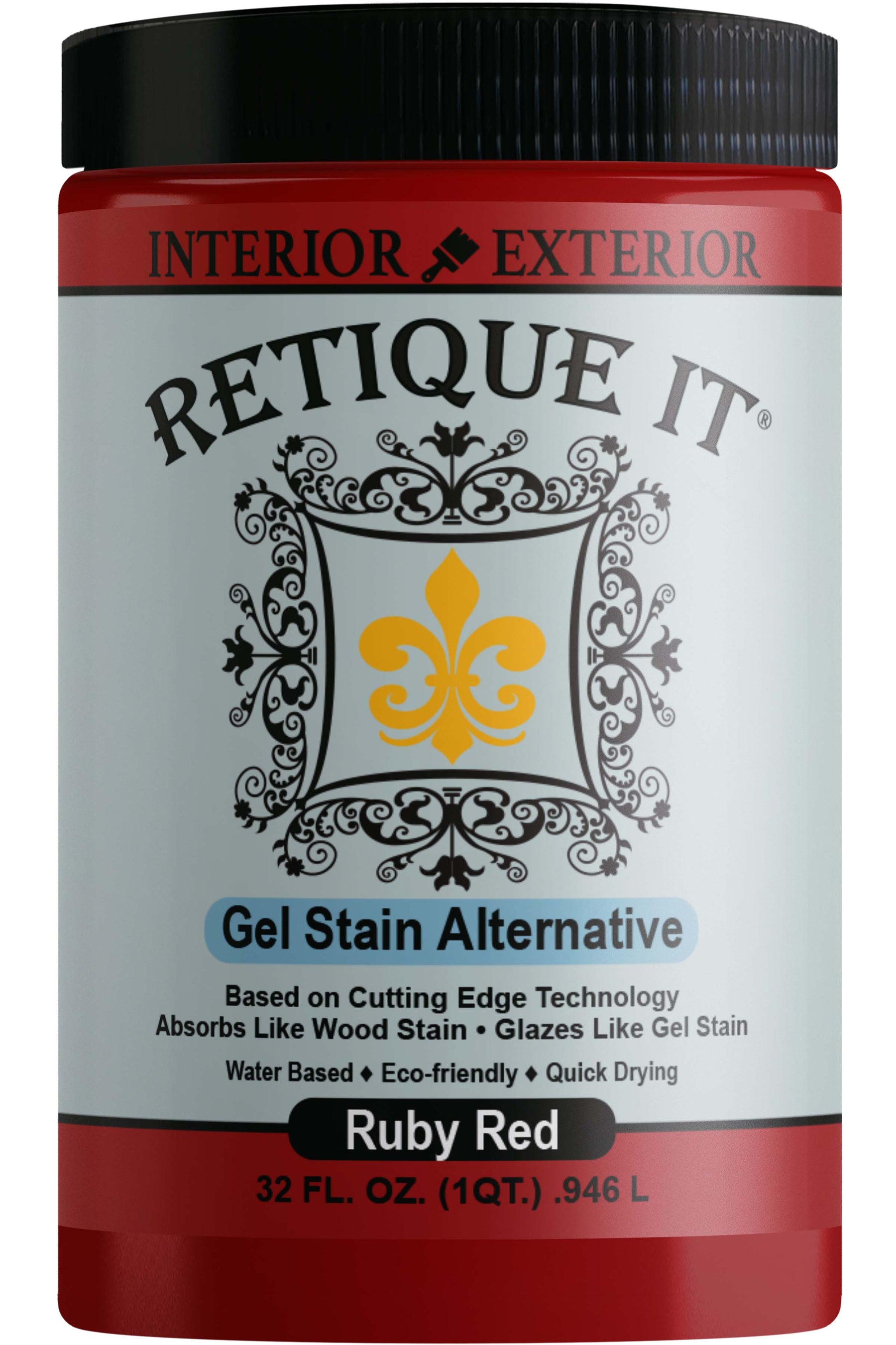 Gel Stain - Ruby Red - Retique It®