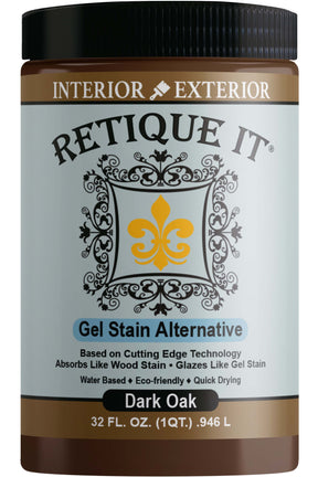 Gel Stain - Dark Oak - Retique It®