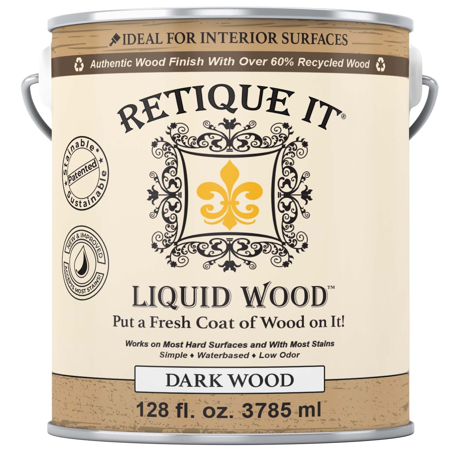 Liquid Wood - Dark - Interior