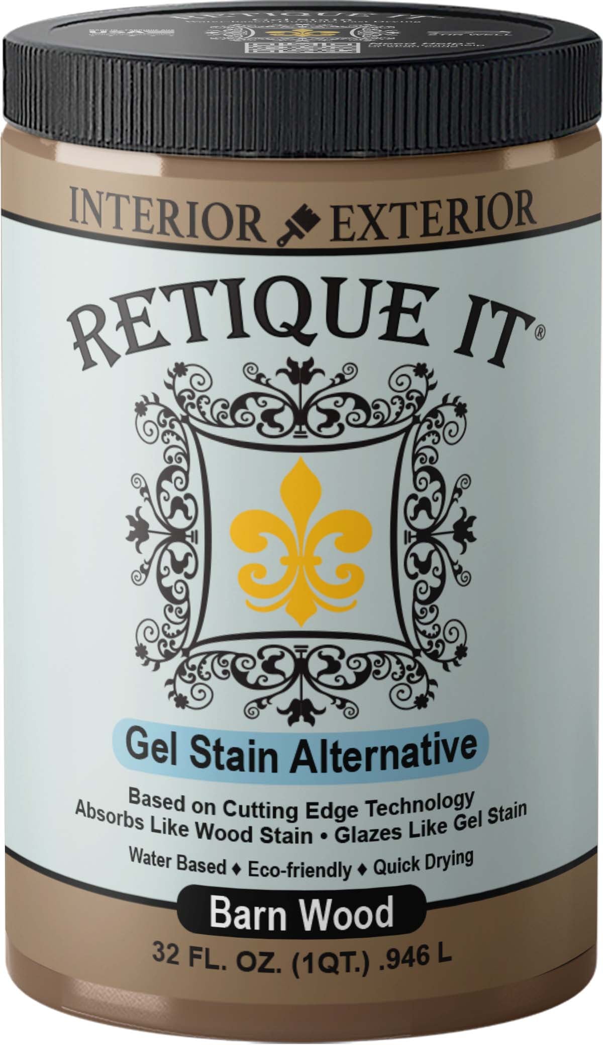 Gel Stain - Barn Wood - Retique It®