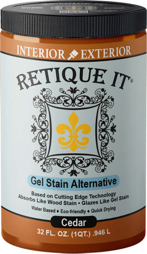 Gel Stain - Cedar - Retique It®