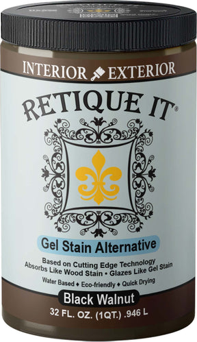 Gel Stain - Black Walnut - Retique It®