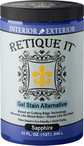 Gel Stain - Sapphire - Retique It®