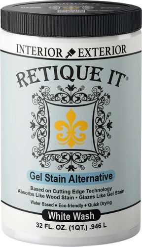 Gel Stain - White Wash - Retique It®