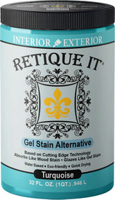 Gel Stain - Turquoise - Retique It®