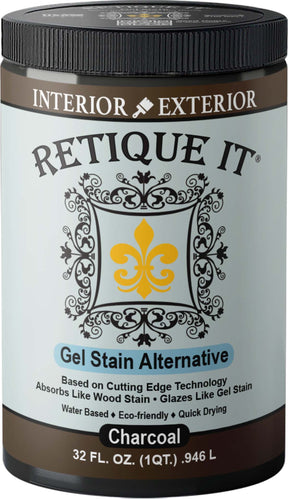 Gel Stain - Charcoal - Retique It®