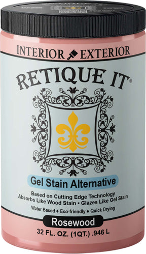 Gel Stain - Rosewood - Retique It®