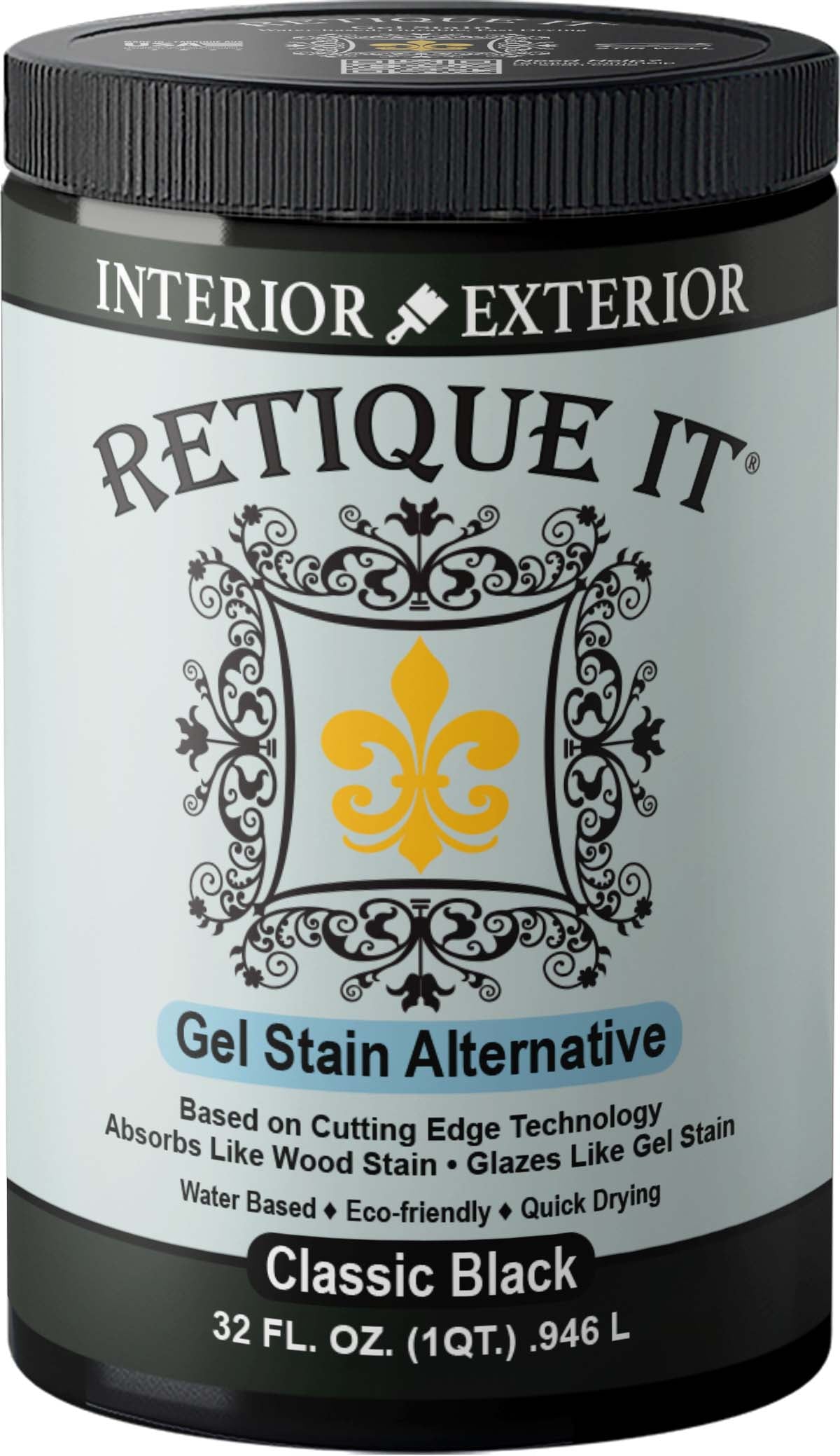 Gel Stain - Classic Black - Retique It®