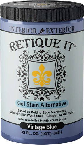 Gel Stain - Vintage Blue - Retique It®