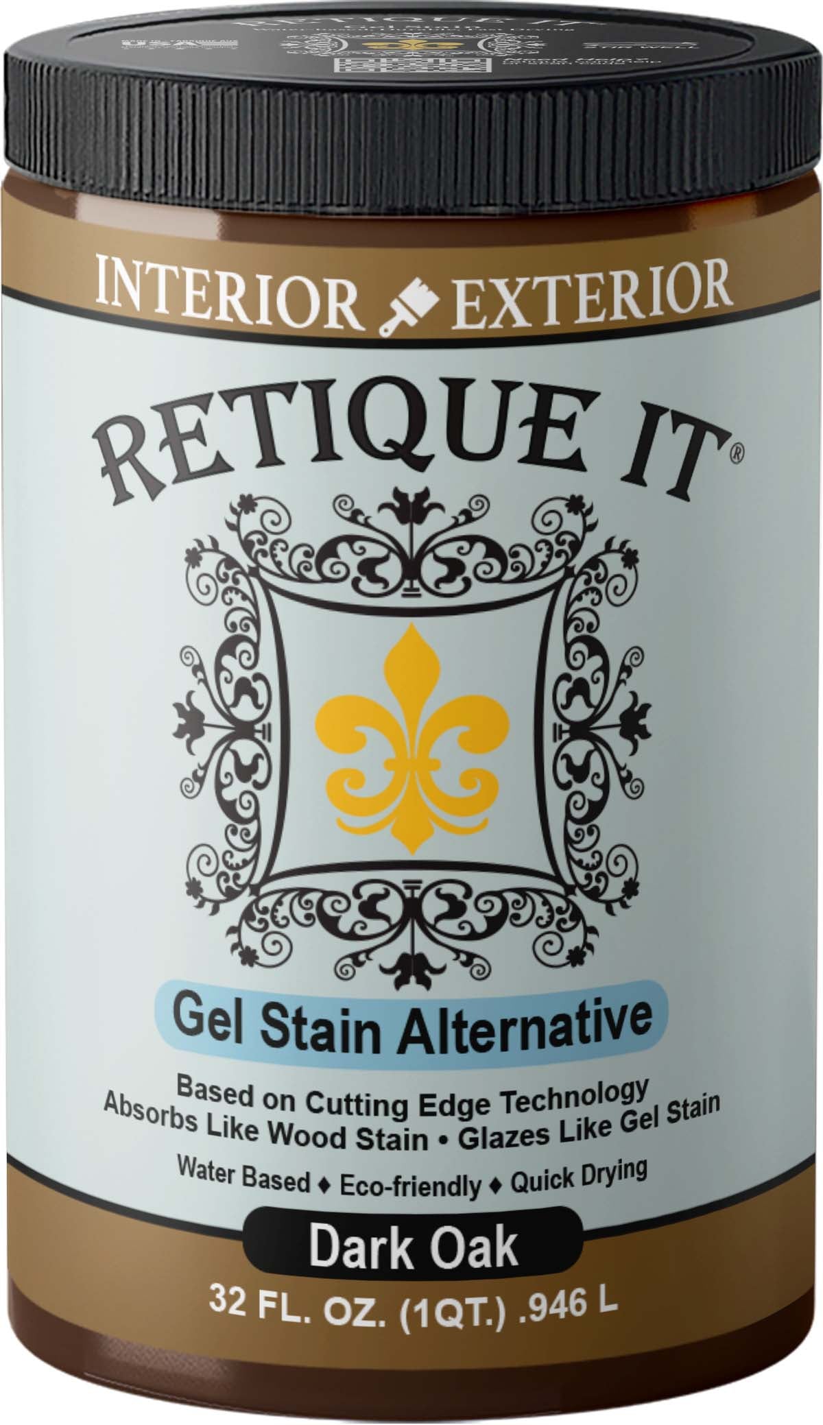 Gel Stain - Dark Oak - Retique It®