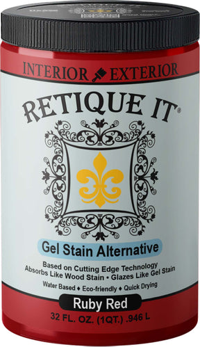 Gel Stain - Ruby Red - Retique It®