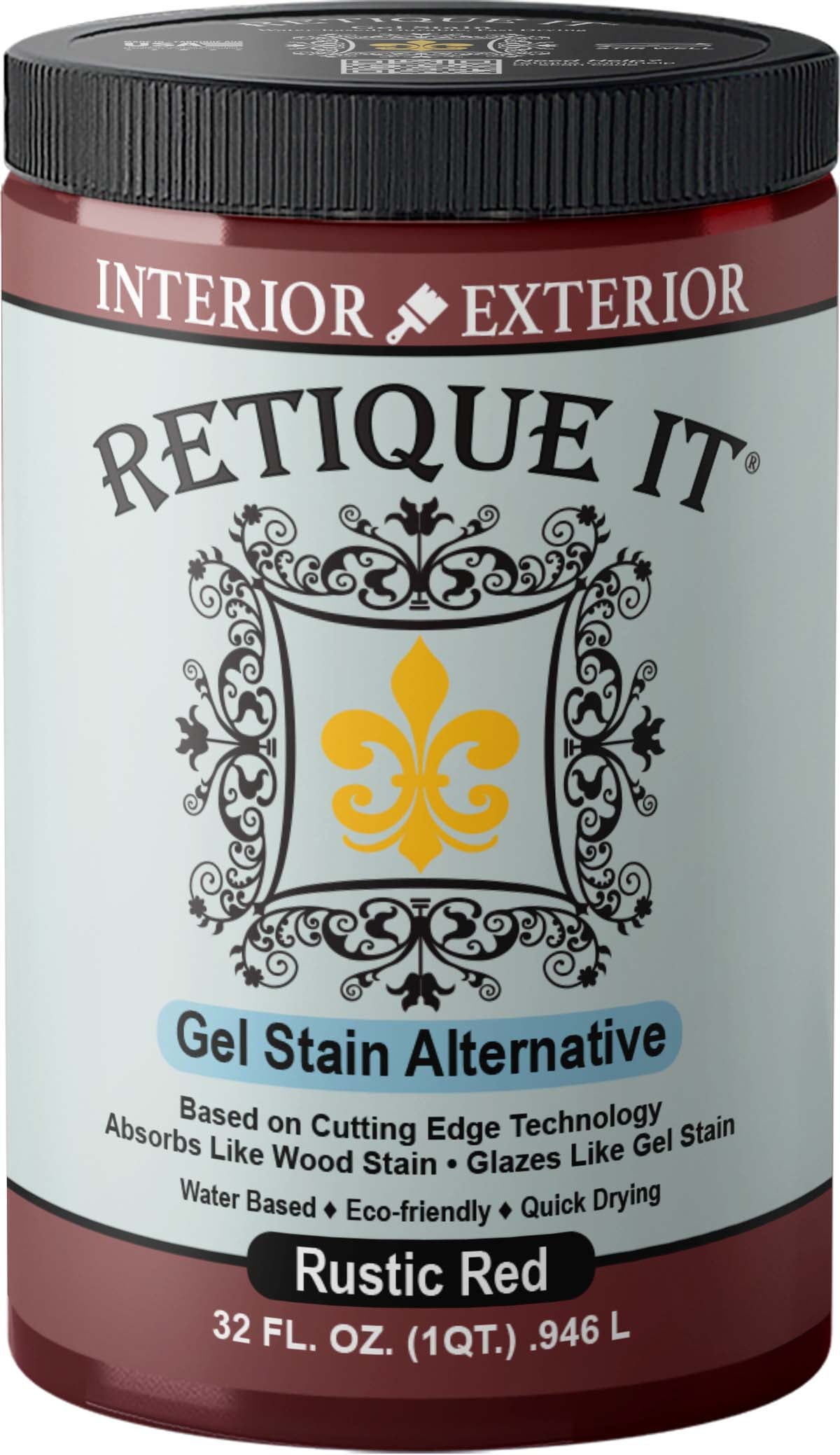 Gel Stain - Rustic Red - Retique It®