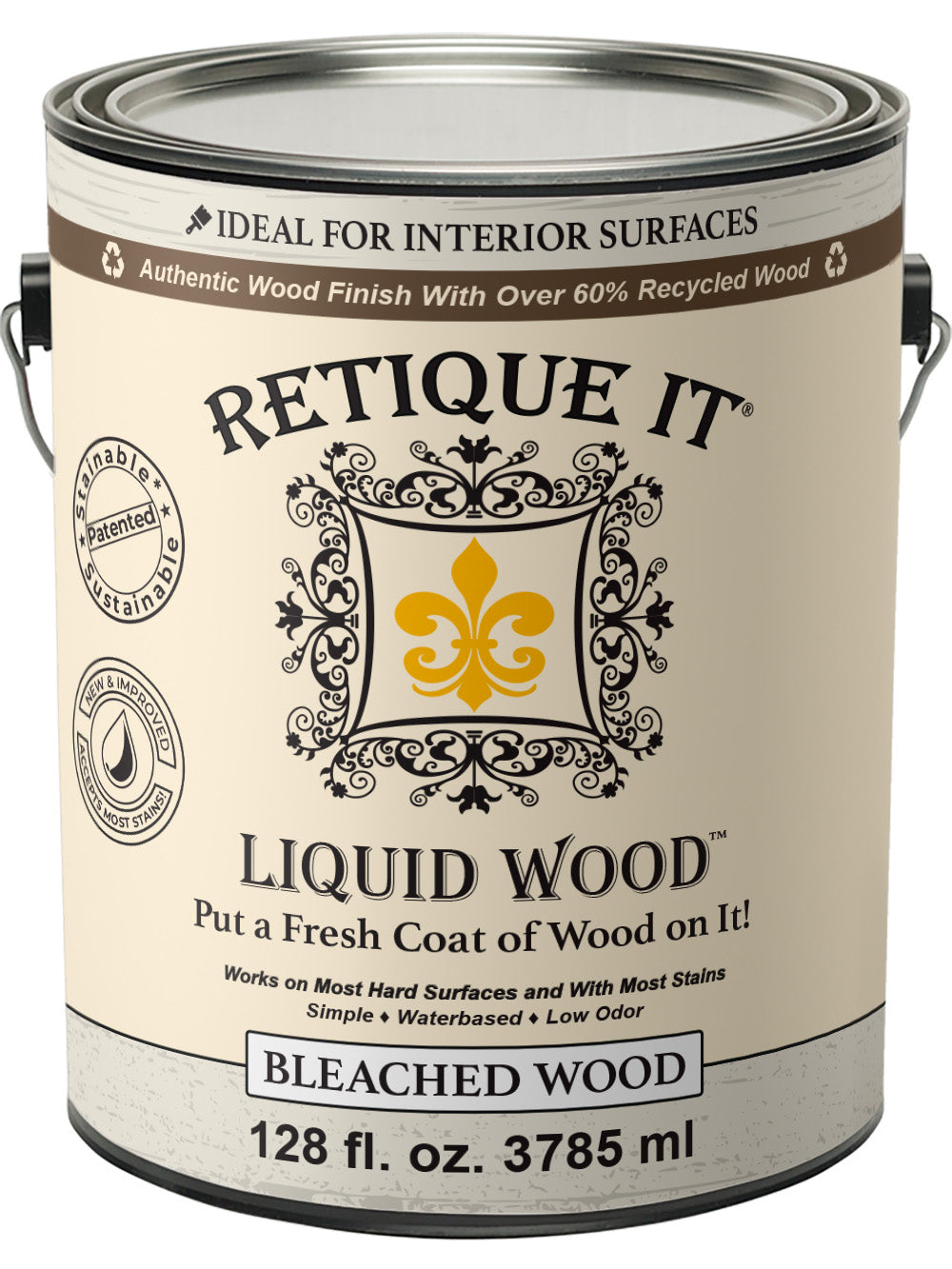 Liquid Wood - Bleached - Interior