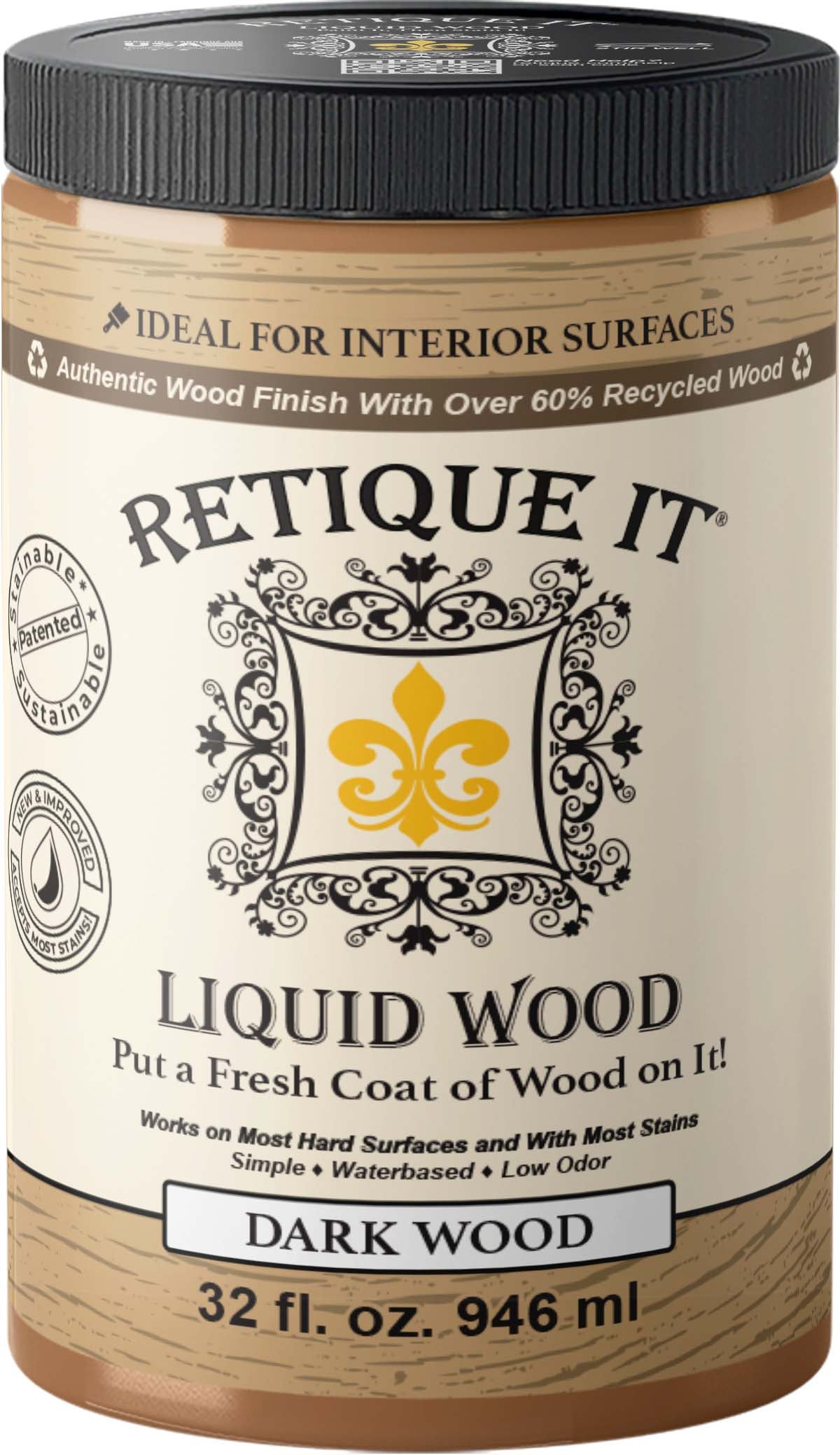 Liquid Wood - Dark - Interior