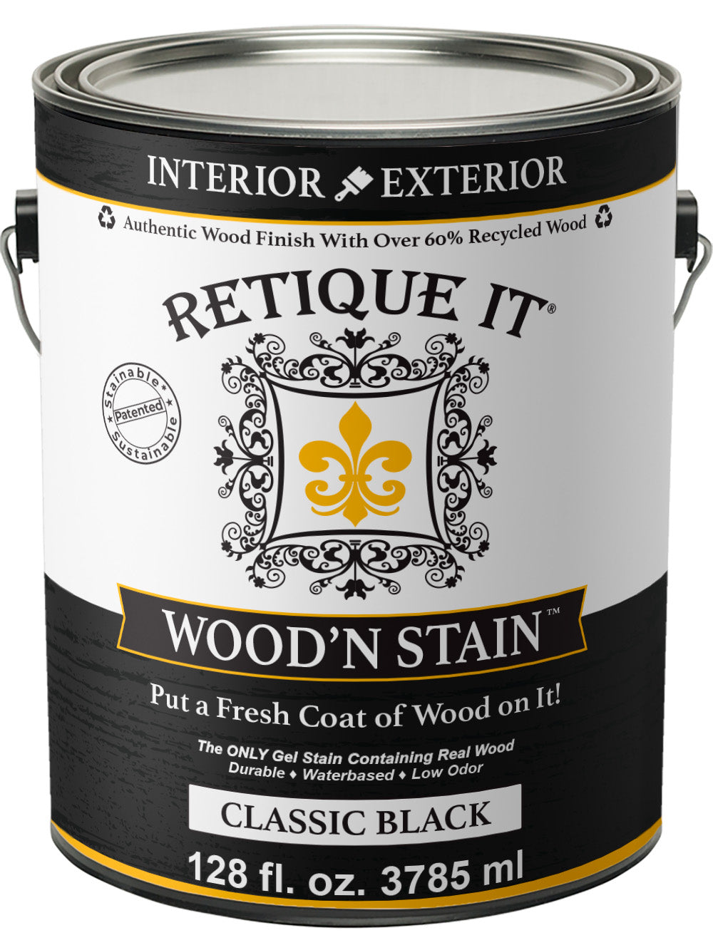 Wood'n Stain - Classic Black