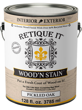 Wood'n Stain - Pickled Oak