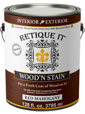 Wood'n Stain - Red Mahogany - Retique It®