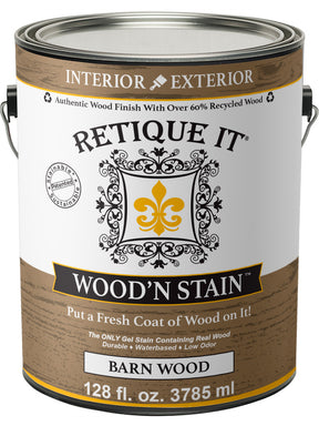 Wood'n Stain - Barn Wood - Retique It®